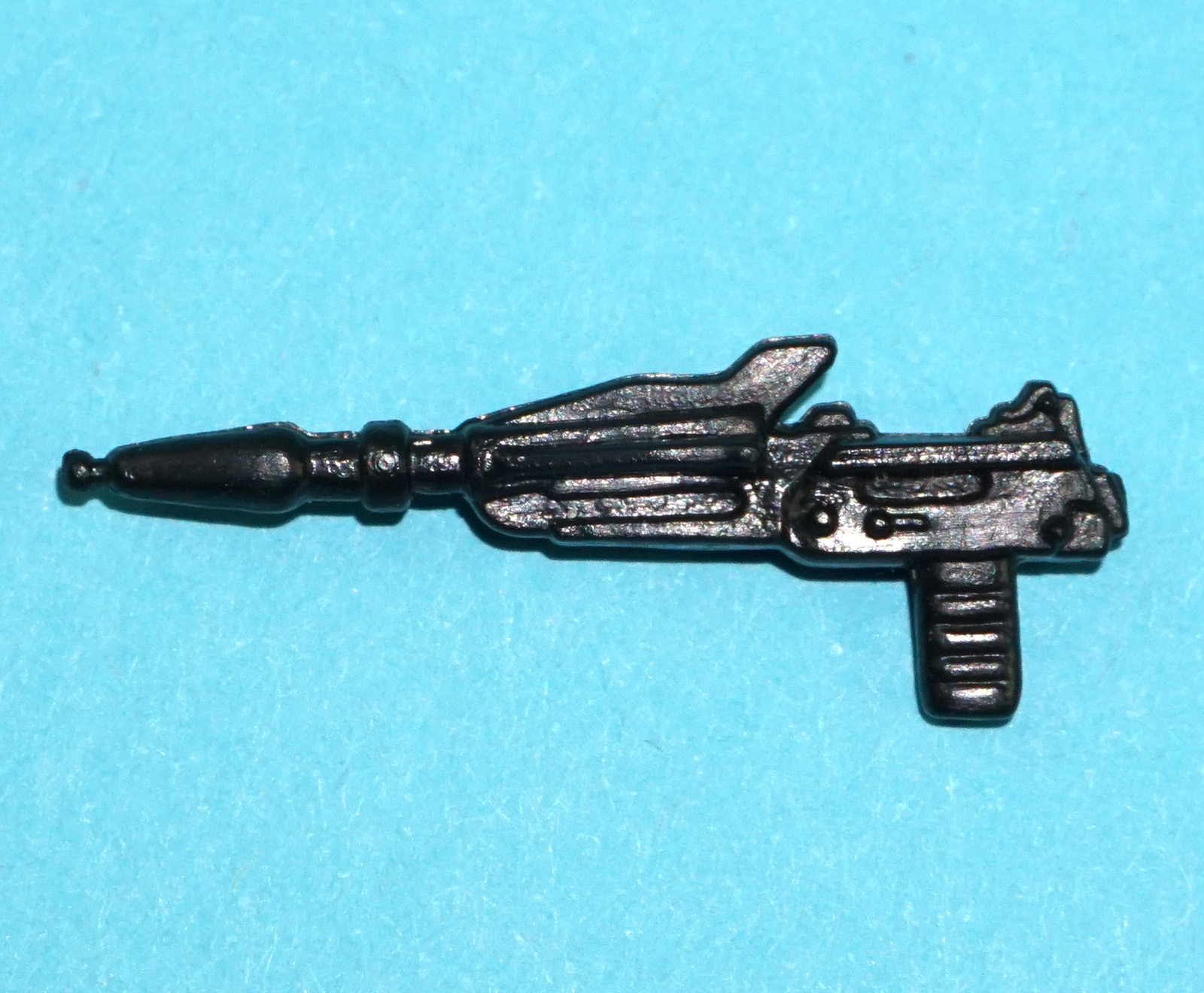 1983 GI JOE MAJOR BLUDD v1 ORIGINAL SPARE PART PISTOL GUN HASBRO