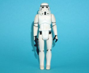 STAR WARS ANH STORMTROOPER NO COO PBP TRI 100% COMPLETE C8+ 1977 KENNER