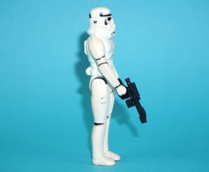 STAR WARS ANH STORMTROOPER NO COO PBP TRI 100% COMPLETE C8+ 1977 KENNER