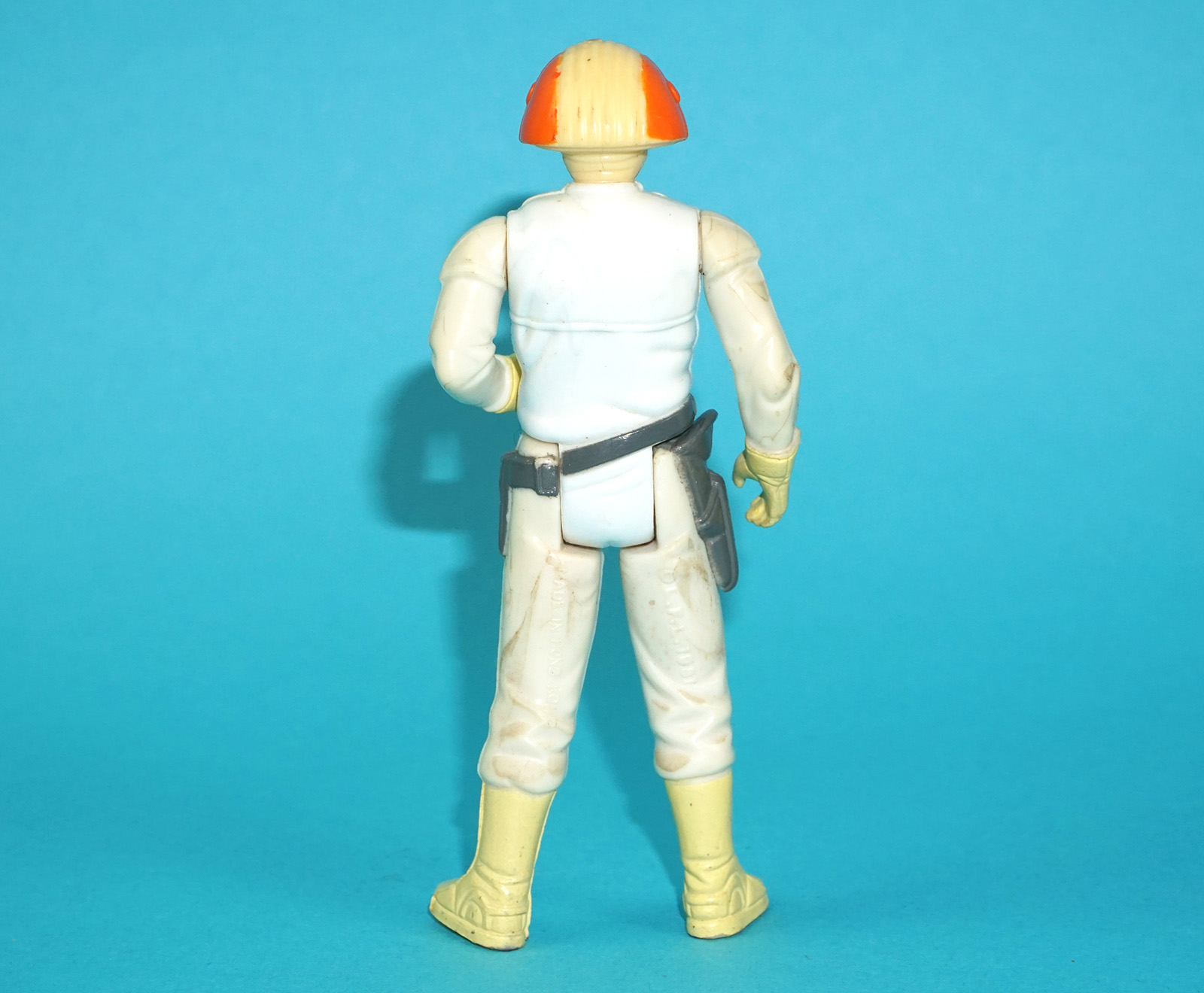 STAR WARS ESB CLOUD CAR PILOT HONG KONG COO C7+ 1981 KENNER - Image 2