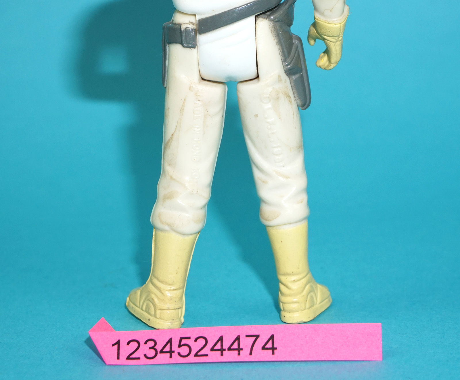 STAR WARS ESB CLOUD CAR PILOT HONG KONG COO C7+ 1981 KENNER - Image 3