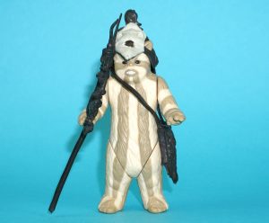 STAR WARS ROTJ LOGRAY MACAU COO 100% COMPLETE & ORIGINAL C9+ 1983 KENNER