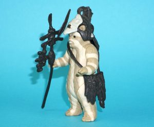 STAR WARS ROTJ LOGRAY MACAU COO 100% COMPLETE & ORIGINAL C9+ 1983 KENNER