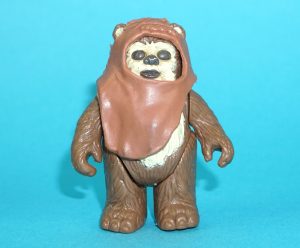 STAR WARS ROTJ WICKET W WARRICK TAIWAN NEAR COMPLETE & ORIGINAL C8+ 1984 KENNER