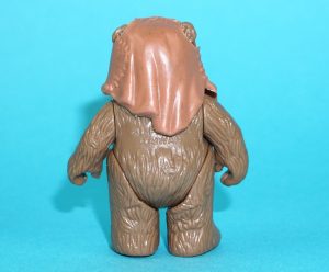 STAR WARS ROTJ WICKET W WARRICK TAIWAN NEAR COMPLETE & ORIGINAL C8+ 1984 KENNER