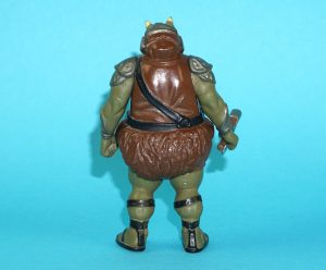 STAR WARS ROTJ GAMORREAN GUARD NO COO 100% COMPLETE & ORIGINAL C8+ 1983 KENNER