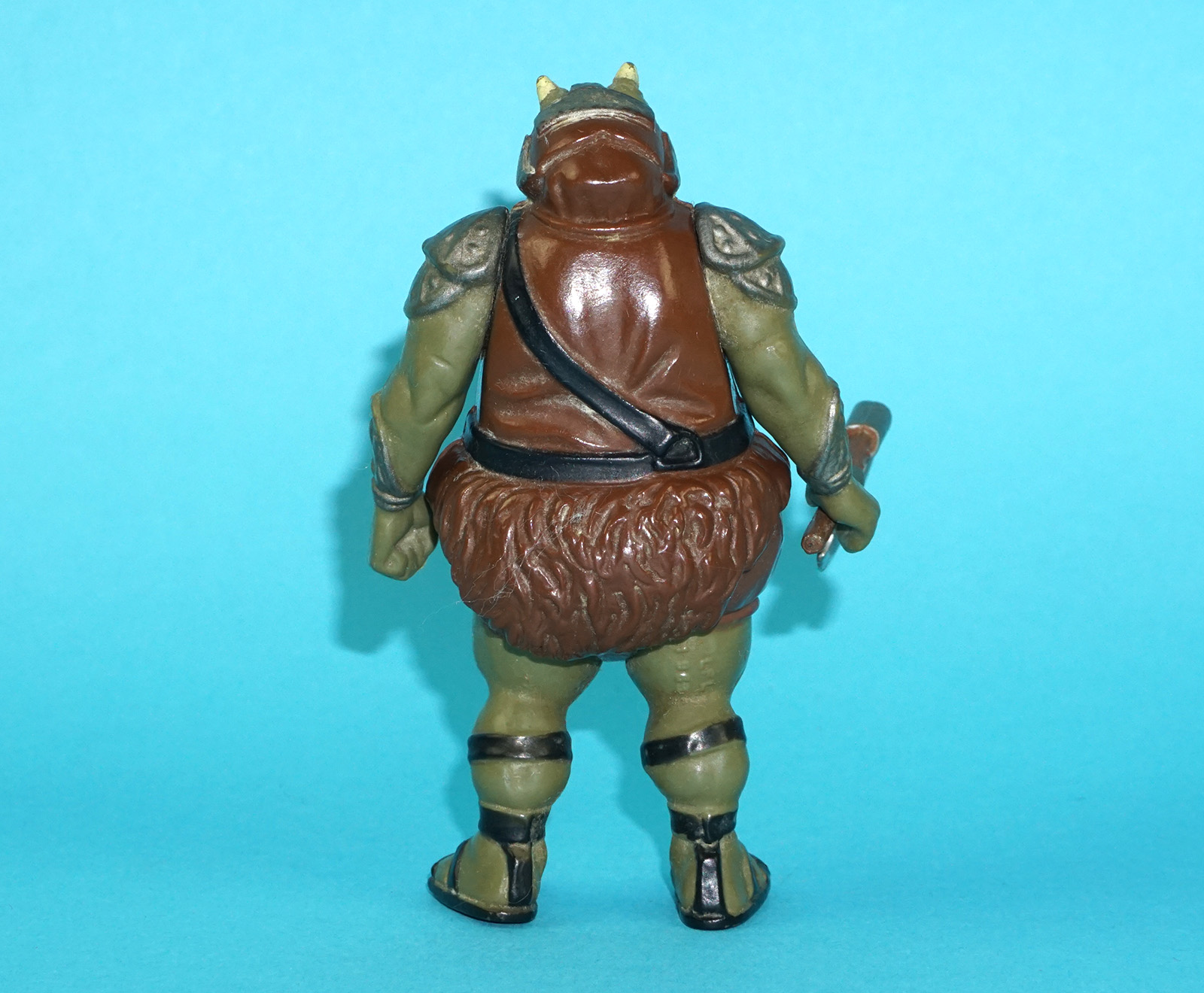 STAR WARS ROTJ GAMORREAN GUARD NO COO 100% COMPLETE & ORIGINAL C8+ 1983 KENNER - Image 2