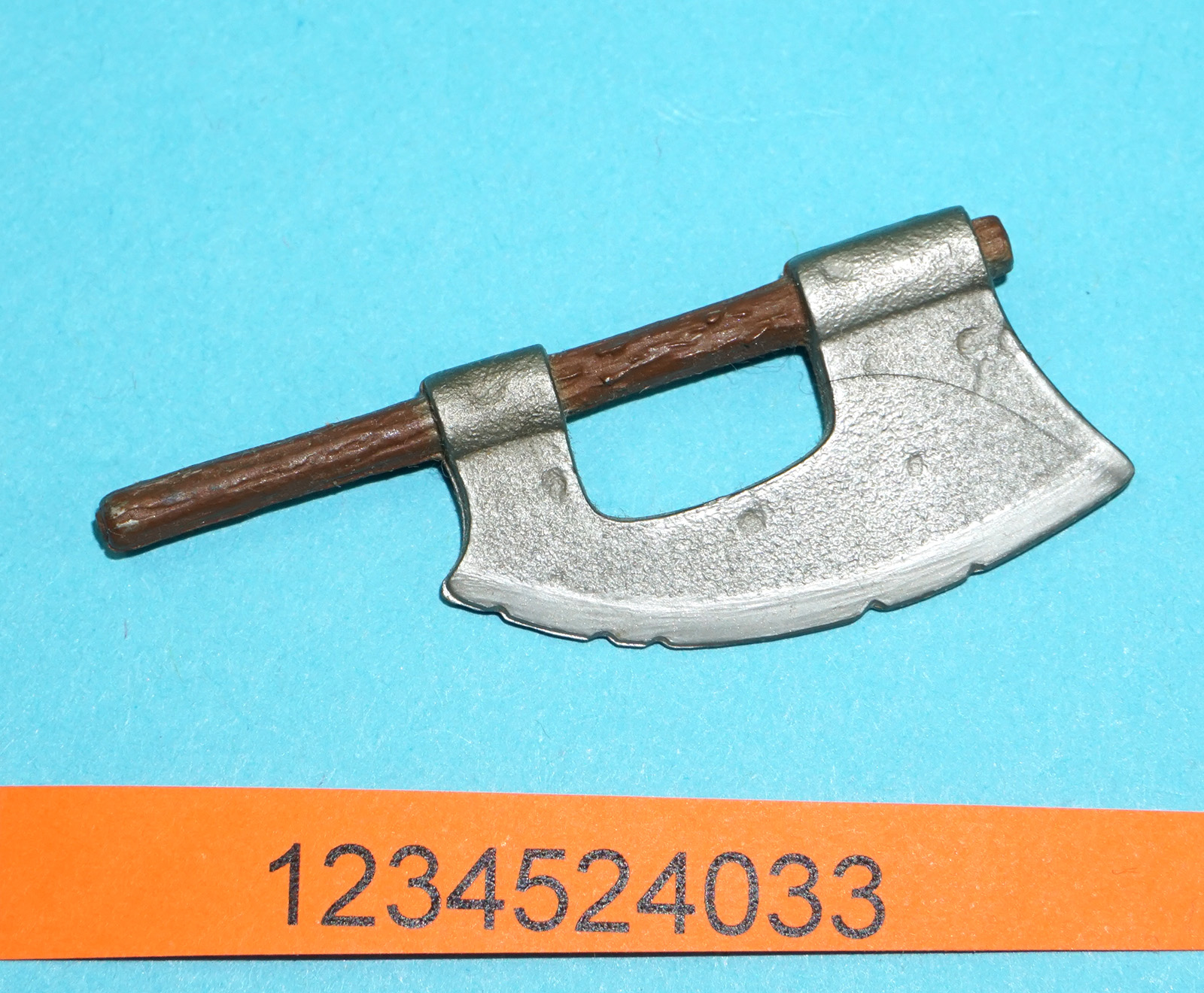 STAR WARS ROTJ GAMORREAN GUARD NO COO 100% COMPLETE & ORIGINAL C8+ 1983 KENNER - Image 4