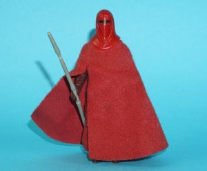 STAR WARS ROTJ EMPEROR’S ROYAL GUARD TAIWAN 100% COMPLETE & ORIGINAL C9 1983 KENNER