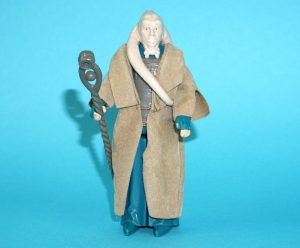 STAR WARS ROTJ BIB FORTUNA HONG KONG 100% COMPLETE & ORIGINAL C9+ 1983 KENNER