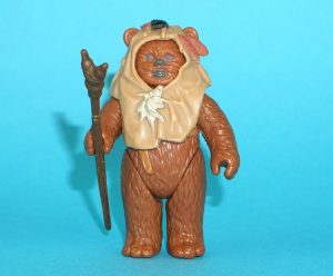 STAR WARS POTF PAPLOO 100% COMPLETE & ORIGINAL C9 1985 KENNER LAST 17