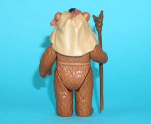 STAR WARS POTF PAPLOO 100% COMPLETE & ORIGINAL C9 1985 KENNER LAST 17