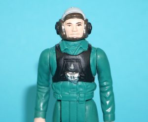 STAR WARS POTF A-WING PILOT C8+ 1985 KENNER LAST 17