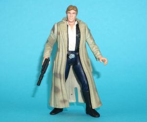 STAR WARS POTF2 HAN SOLO ENDOR GEAR 100% COMPLETE 1996 KENNER