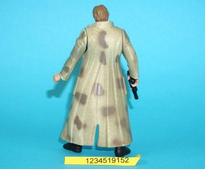 STAR WARS POTF2 HAN SOLO ENDOR GEAR 100% COMPLETE 1996 KENNER