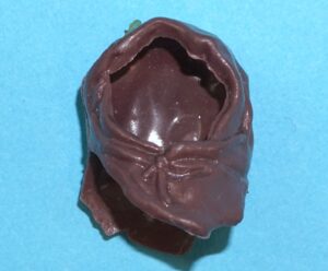 STAR WARS ORIGINAL SPARE PART POTF WAROK HOOD 1985 KENNER