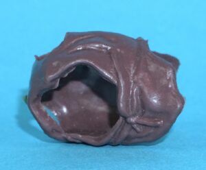STAR WARS ORIGINAL SPARE PART POTF WAROK HOOD 1985 KENNER