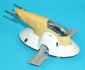 STAR WARS ESB DIECAST BOBA FETT SLAVE I 1980 KENNER