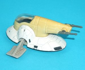 STAR WARS ESB DIECAST BOBA FETT SLAVE I 1980 KENNER