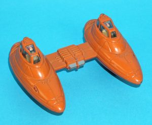STAR WARS ESB DIECAST TWIN POD CLOUD CAR 1980 KENNER