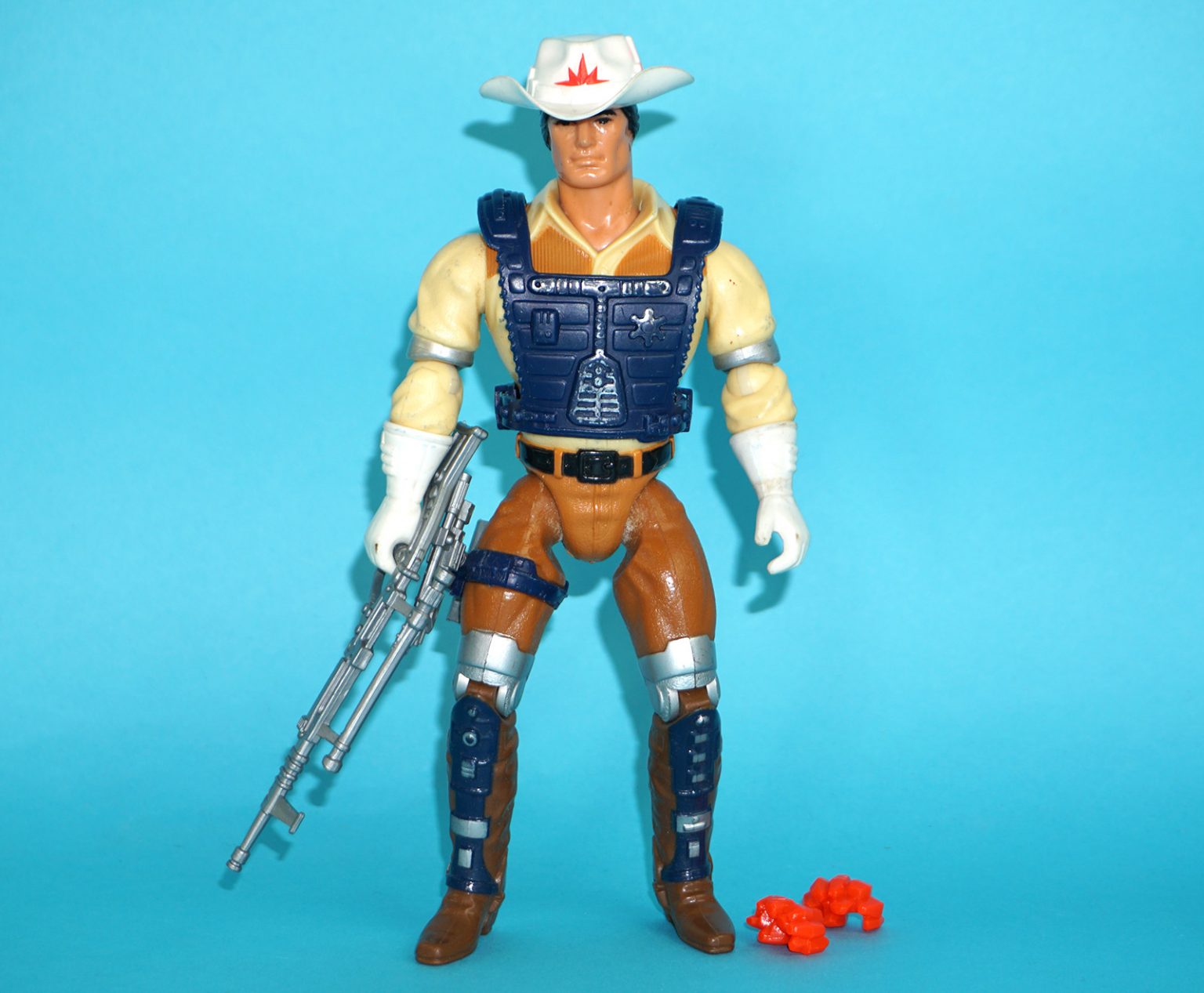 Figurine Mattel BraveStarr 1986 - Marshall BraveStarr - Vintage - Occasion