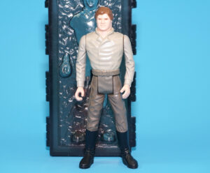 STAR WARS POTF HAN SOLO CARBONITE 100% COMPLETE C9 1985 KENNER