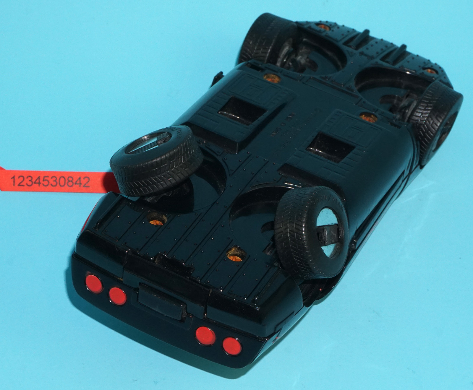 M.A.S.K RAVEN CORVETTE C4 NEAR COMPLETE 1986 KENNER WORKS! - Image 5