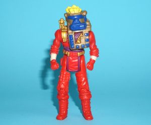 M.A.S.K EURO REPAINT FLOYD MALLOY & MASK 1987 KENNER