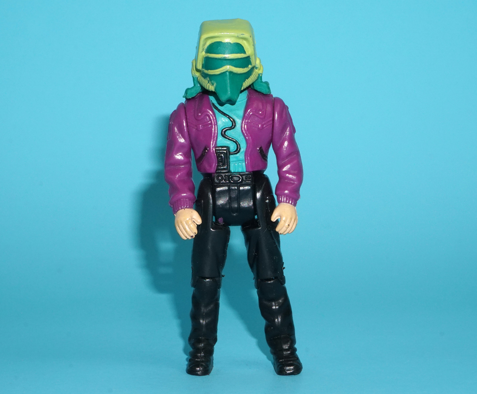 M.A.S.K BOULDER HILL BUDDY HAWKS & MASK 1985 KENNER