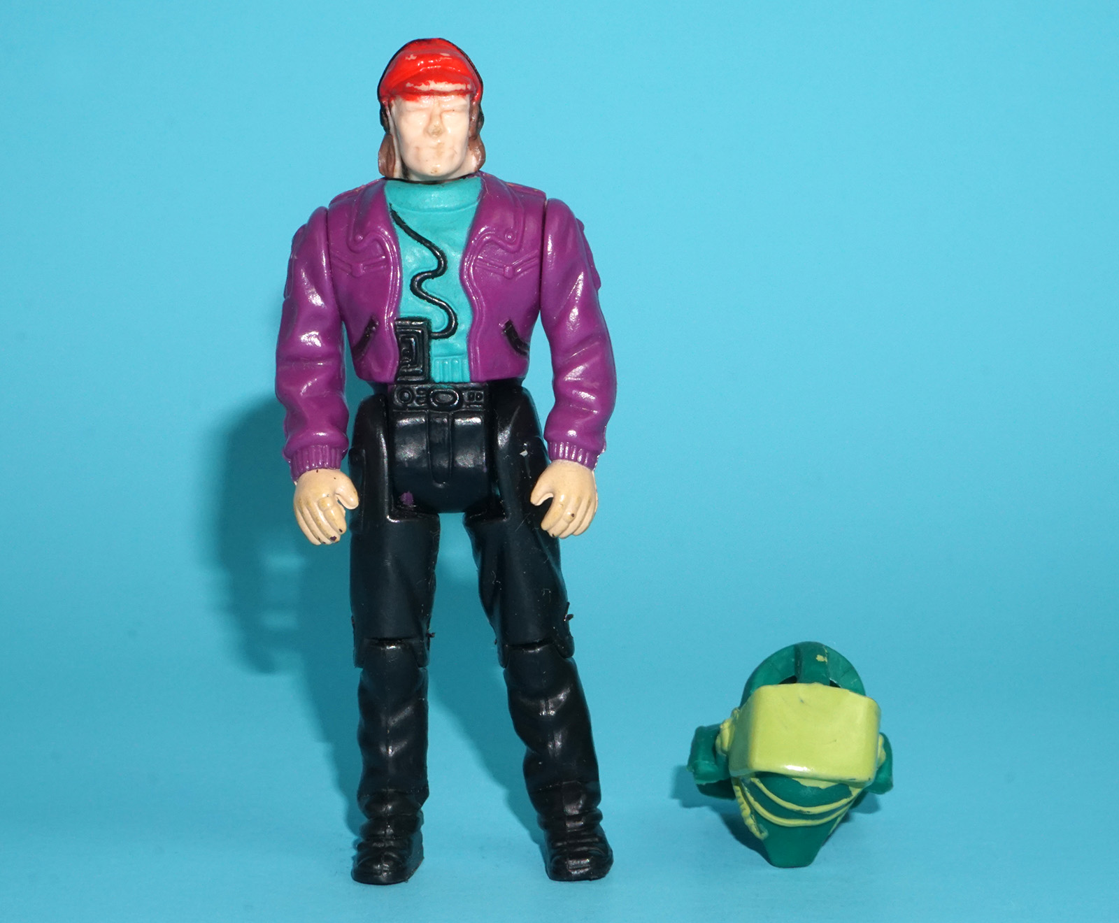 M.A.S.K BOULDER HILL BUDDY HAWKS & MASK 1985 KENNER - Image 2