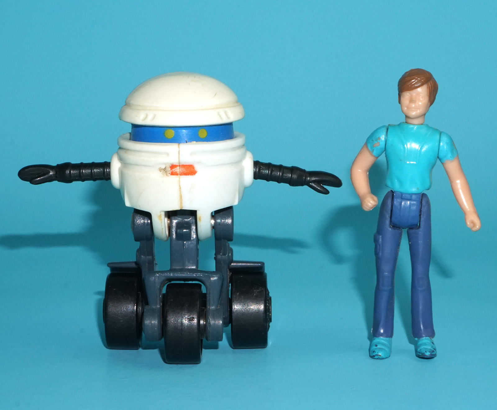 M.A.S.K T-BOB & SCOTT TRAKKER 100% COMPLETE 1985 KENNER