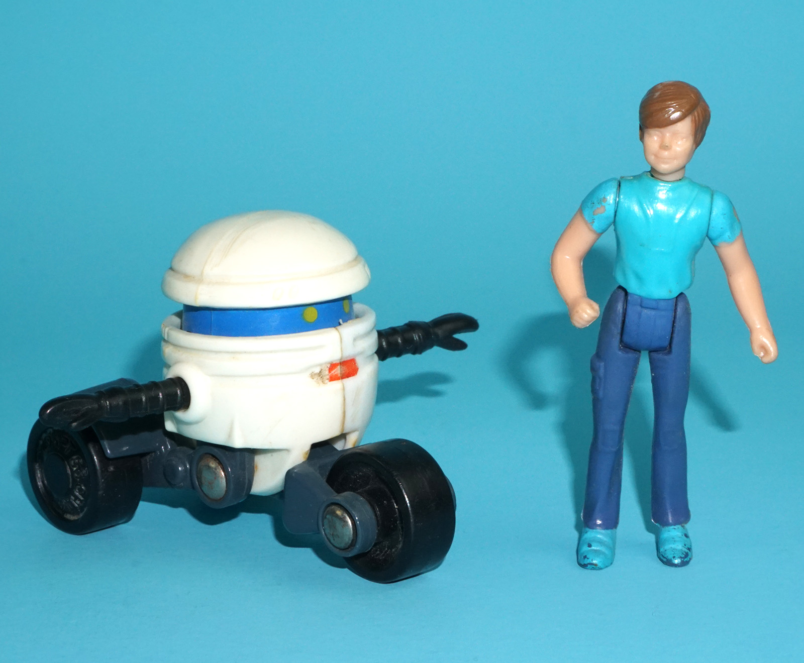 M.A.S.K T-BOB & SCOTT TRAKKER 100% COMPLETE 1985 KENNER - Image 2