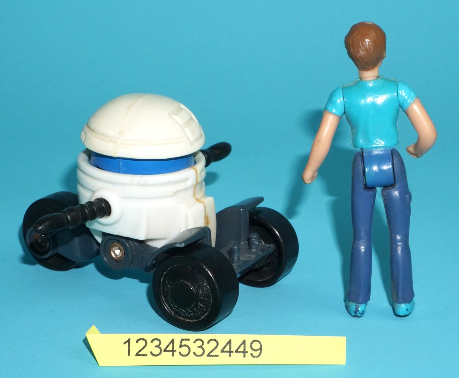 M.A.S.K T-BOB & SCOTT TRAKKER 100% COMPLETE 1985 KENNER - Image 3