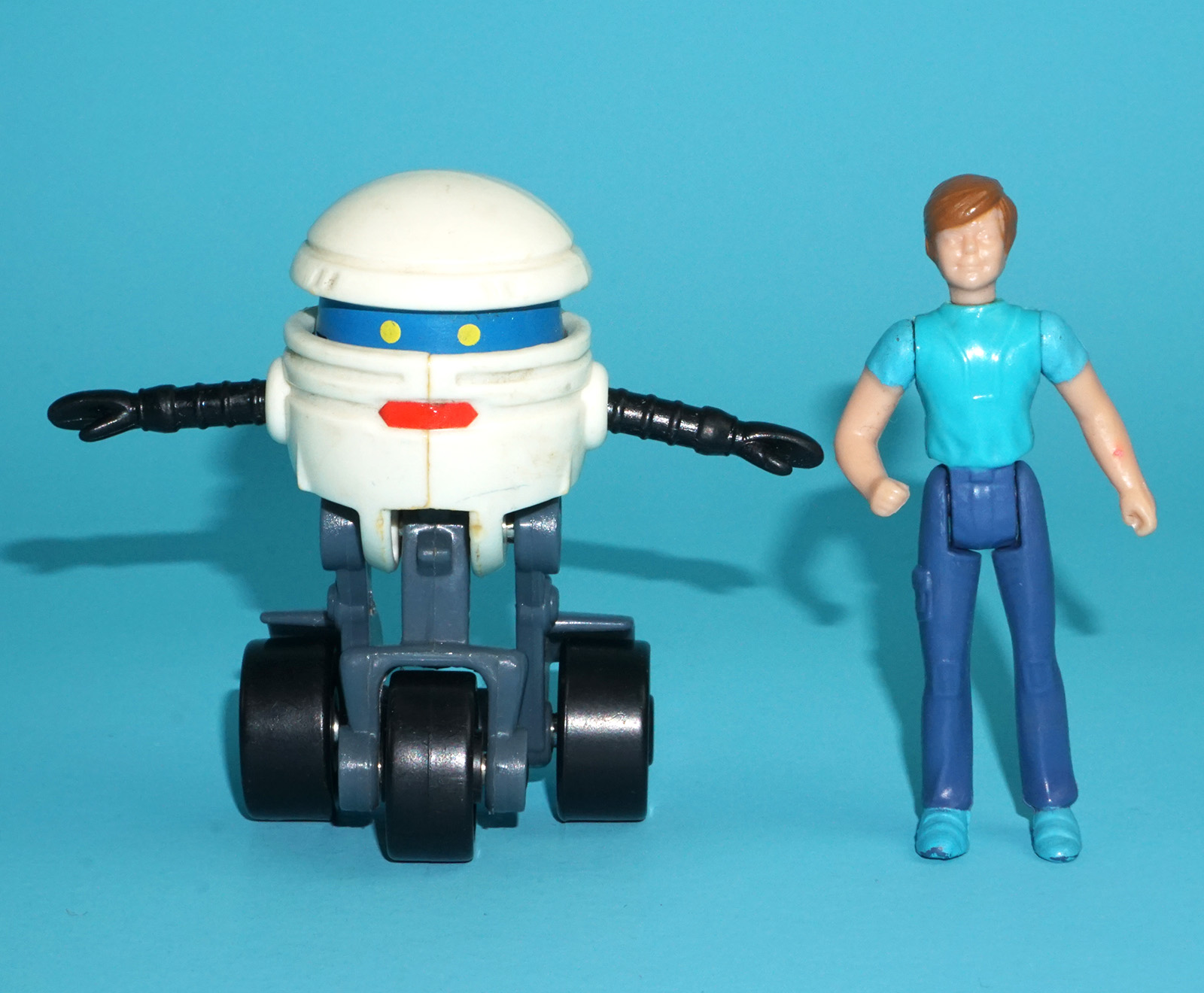 M.A.S.K T-BOB & SCOTT TRAKKER 100% COMPLETE 1985 KENNER