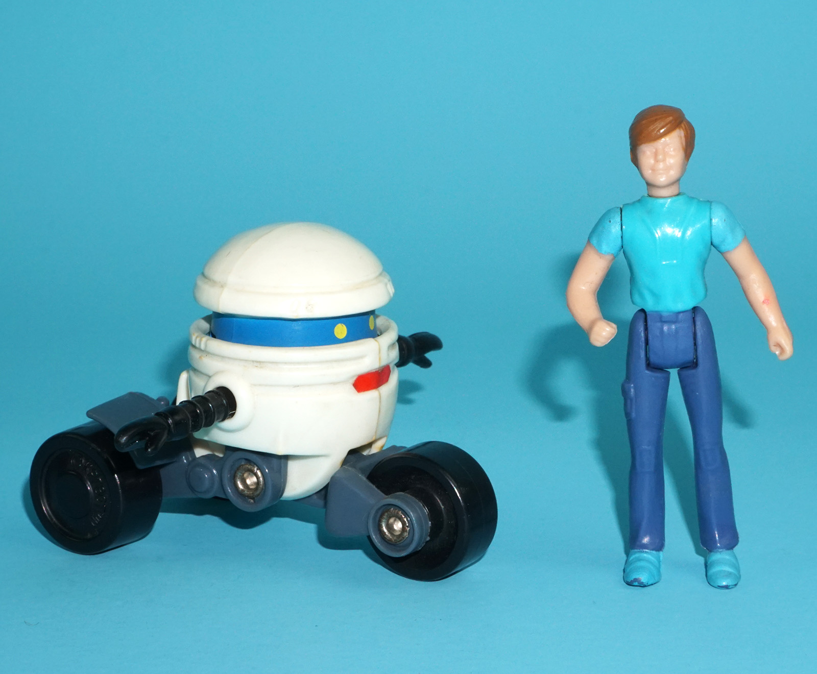 M.A.S.K T-BOB & SCOTT TRAKKER 100% COMPLETE 1985 KENNER - Image 2