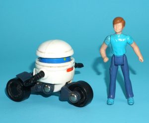 M.A.S.K T-BOB & SCOTT TRAKKER 100% COMPLETE 1985 KENNER