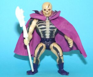 MOTU HE-MAN MASTERS OF THE UNIVERSE SCAREGLOW SCARE GLOW 100% COMPLETE & ORIGINAL NO COO EURO 1987 MATTEL
