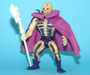 MOTU HE-MAN MASTERS OF THE UNIVERSE SCAREGLOW SCARE GLOW 100% COMPLETE & ORIGINAL NO COO EURO 1987 MATTEL