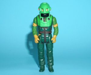 M.A.S.K ADVENTURE PACK JUNGLE CHALLENGE MATT TRAKKER & MASK 1986 KENNER