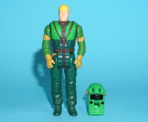 M.A.S.K ADVENTURE PACK JUNGLE CHALLENGE MATT TRAKKER & MASK 1986 KENNER