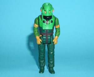 M.A.S.K ADVENTURE PACK JUNGLE CHALLENGE MATT TRAKKER & MASK 1986 KENNER