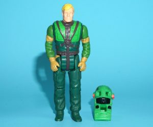 M.A.S.K ADVENTURE PACK JUNGLE CHALLENGE MATT TRAKKER & MASK 1986 KENNER