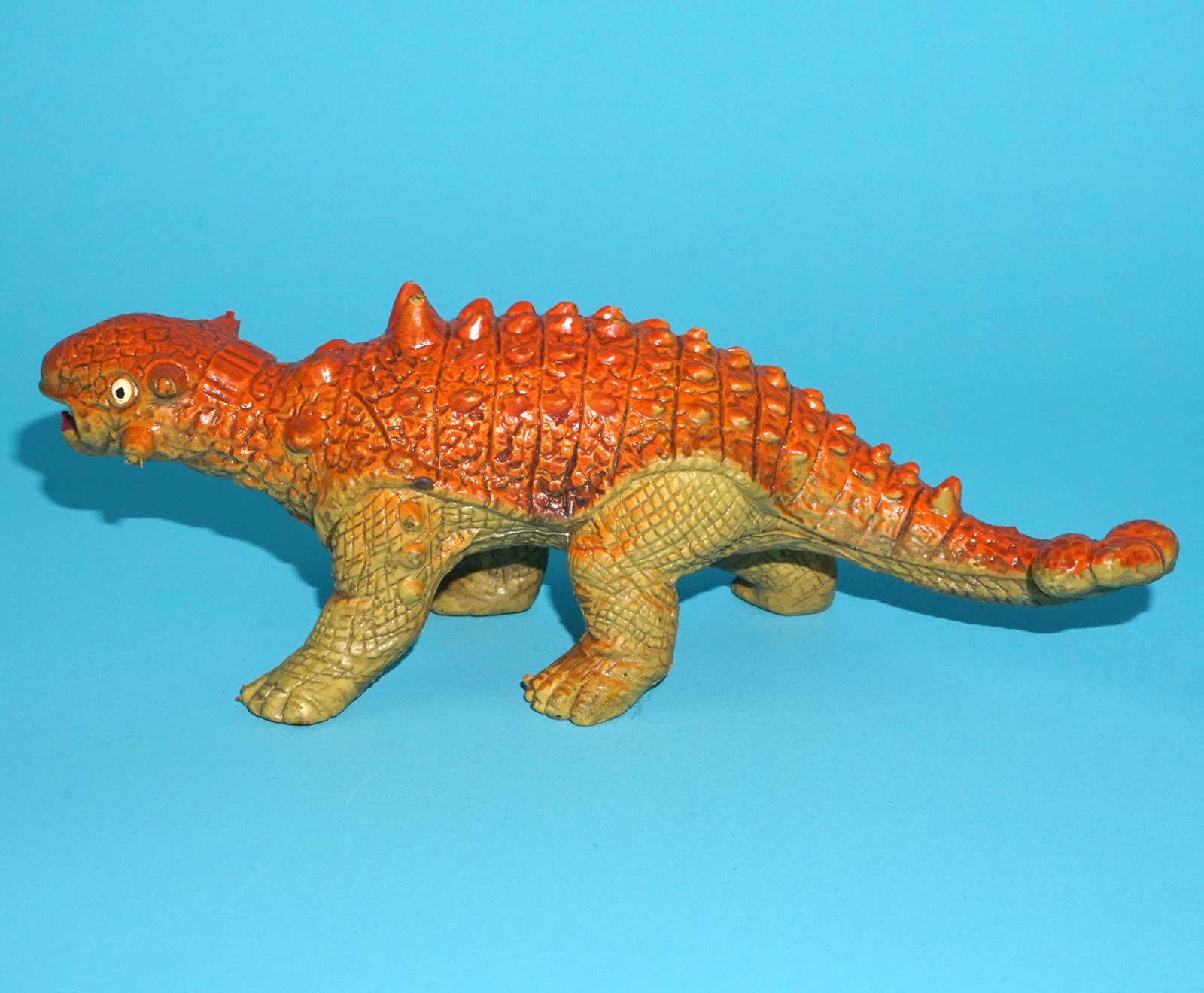 MOTU KO DINOSAUR ANKYLOSAURUS 1992 DOR MEI U.K.R.D. CHINA - Image 2