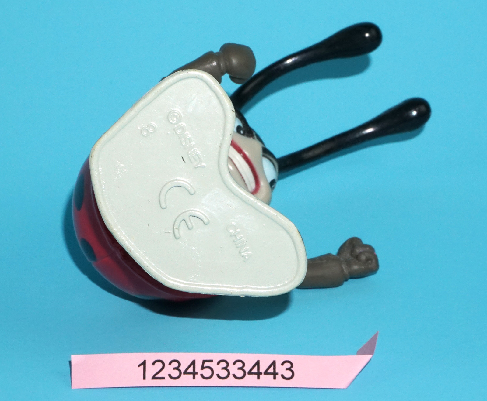 A BUG'S LIFE PVC FIGURE CAKE TOPPER FRANCIS THE LADYBUG 1998 MATTEL DISNEY - Image 3