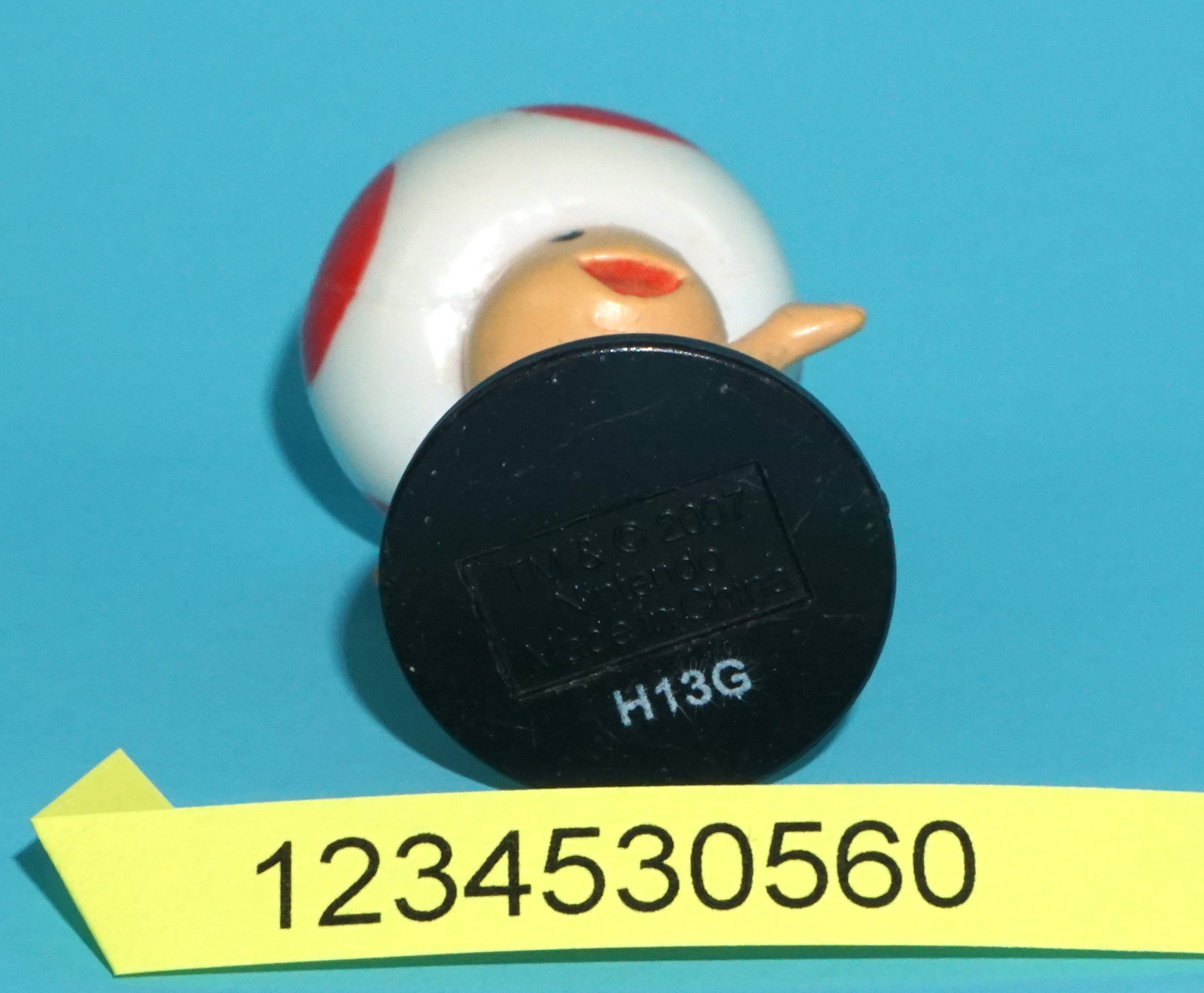 NINTENDO SUPER MARIO PVC MINI FIGURE TOAD 2007 NINTENDO GROUP - Image 3