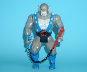 THUNDERCATS PANTHRO 100% COMPLETE & ORIGINAL 1985 LJN TOYS WORKS!