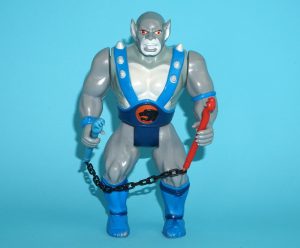 THUNDERCATS PANTHRO 100% COMPLETE & ORIGINAL 1985 LJN TOYS WORKS!