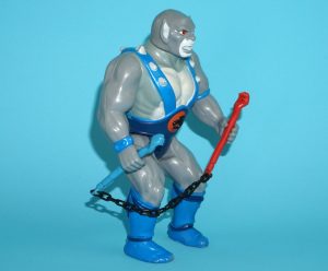 THUNDERCATS PANTHRO 100% COMPLETE & ORIGINAL 1985 LJN TOYS WORKS!