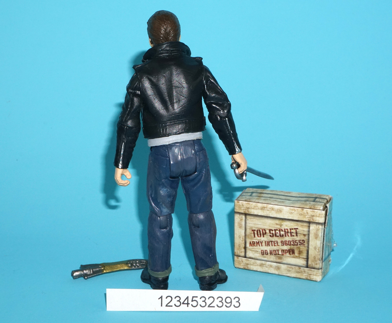 INDIANA JONES KOTCS KINGDOM CRYSTAL SKULL MUTT WILLIAMS WITH SWORD 100% COMPLETE 2008 HASBRO - Image 2