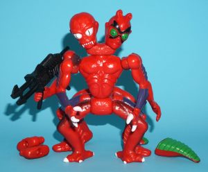 MOTU HE-MAN MASTERS OF THE UNIVERSE MODULOK 100% COMPLETE MALAYSIA COO 1985 MATTEL